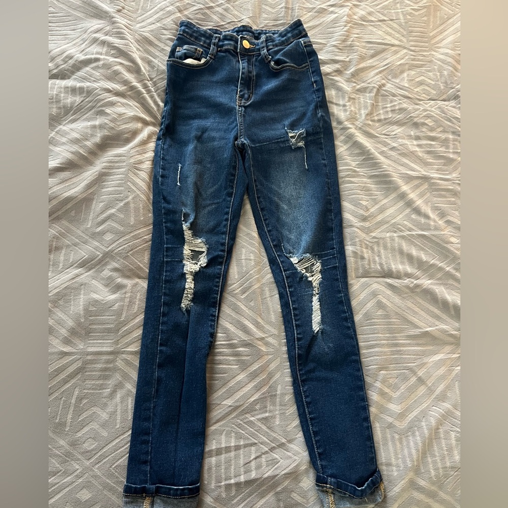 Shein xxs or size 0 jeans